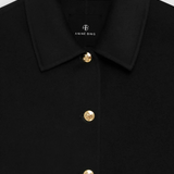 Luca Jacket - Black Cashmere Blend