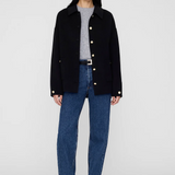 Luca Jacket - Black Cashmere Blend