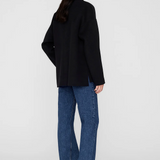 Luca Jacket - Black Cashmere Blend