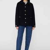 Luca Jacket - Black Cashmere Blend