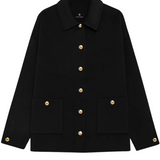 Luca Jacket - Black Cashmere Blend