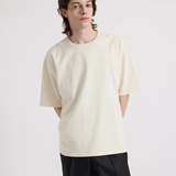 Varsity Relaxed Short Sleeve Tee - Off White