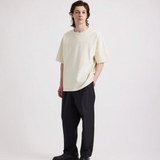 Varsity Relaxed Short Sleeve Tee - Off White