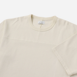 Varsity Relaxed Short Sleeve Tee - Off White