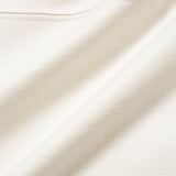 Varsity Relaxed L/S Tee - Ivory
