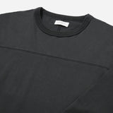 Varsity Relaxed L/S Tee - Black