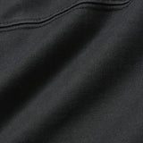 Varsity Relaxed L/S Tee - Black