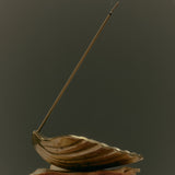 Scallop Incense Holder - Gold