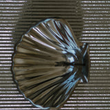Scallop Incense Holder - Silver