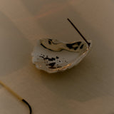 Oyster Incense Holder - Silver
