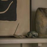 Oyster Incense Holder - Silver