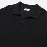 Alex Skipper Polo S/S Sweater - Black