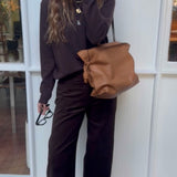 Bard Cashmere Sweater - Malto