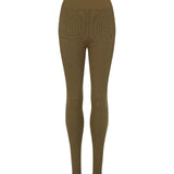 Demi Wool Legging - Fennel