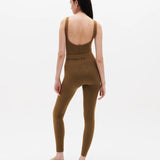 Demi Wool Legging - Fennel