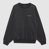 Jaci Sweatshirt Lyrics - Washed Black