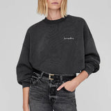 Jaci Sweatshirt Lyrics - Washed Black