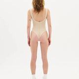 Classic Wool Bodysuit - Cream / Sandstone