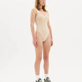 Classic Wool Bodysuit - Cream / Sandstone