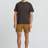 Mills Heavyweight Cotton Tee - Bitter