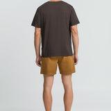 Mills Heavyweight Cotton Tee - Bitter