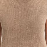 Lark Organic Cotton Sweater - Pale Neutra