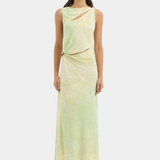 Citterio Gown - Giardino Citro Print