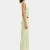 Citterio Gown - Giardino Citro Print