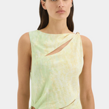 Citterio Gown - Giardino Citro Print