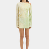 Citterio Mini Dress - Giardino Citro Print