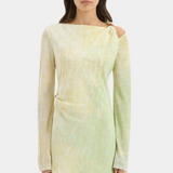Citterio Mini Dress - Giardino Citro Print