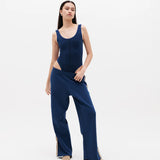 Classic Wool Bodysuit - Ocean