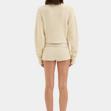 Tropicana Cardigan - Natural