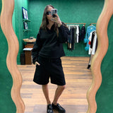 Jersey Jumper - Black