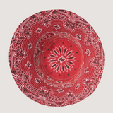 Floppy Hat - Vintage Red/Real Red