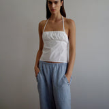 Angle Pocket Pant - Blue Stripe
