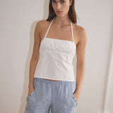 Angle Pocket Pant - Blue Stripe