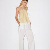 Ease Trouser - White