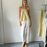 Ease Trouser - White