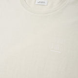 Slash Pigment Relaxed S/S Tee - Ivory