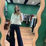 Ellery Cotton Blouse - White