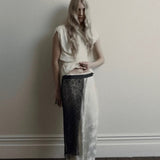 Chaimberlain Top - Ivory Tapestry