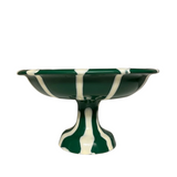 Aperitivo Bowl Stand - Green/Cream