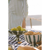 Aperitivo Bowl Stand - Green/Cream