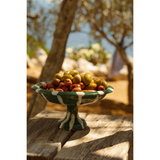 Aperitivo Bowl Stand - Green/Cream