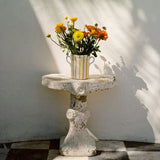 Ceramic Wine Cooler - Yellow Stripe