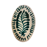 Foglia Ceramic Oval Serving Platter