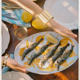 Oval Serving Platter - Limone