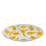 Oval Serving Platter - Limone