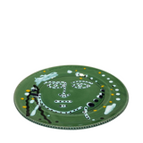 Spiaggia Ceramic Serving Polka Face Plate